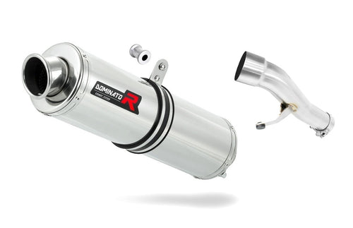 Honda CBF 500 2004 - 2005 Exhaust Silencer Muffler ST + dB killer medium