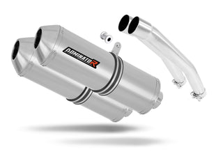 Suzuki GSXR 1300 Hayabusa 2008 - 2019 Exhaust Silencer Muffler OVR + dB killer