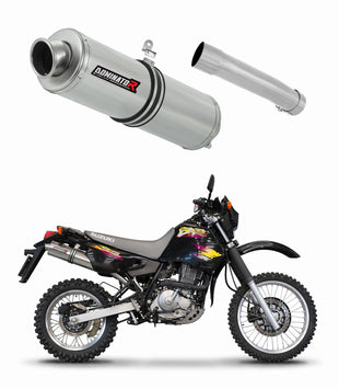 Suzuki DR 650 R / RU / S 1990 - 1995 Exhaust Silencer Muffler ST + dB killer