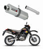 Suzuki DR 650 R / RU / S 1990 - 1995 Exhaust Silencer Muffler OV + dB killer 19 m. - Dominator motociklo duslintuvas