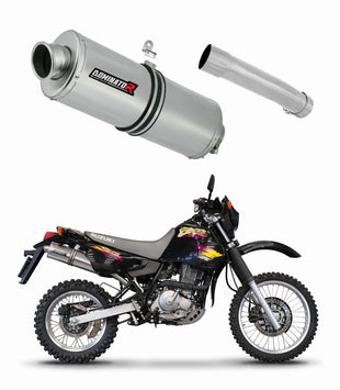Suzuki DR 650 R / RU / S 1990 - 1995 Exhaust Silencer Muffler OV + dB killer