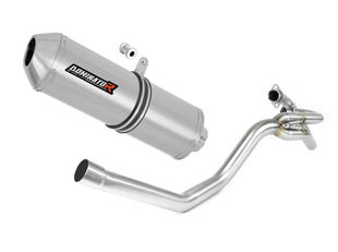 Yamaha XT 660 R 2004 - 2016 side manifold 2 in 1 Exhaust Silencer Muffler OVR + dB killer