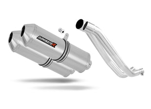 Yamaha XT 660 R 2004 - 2016 Exhaust Silencer Muffler OVR + dB killer