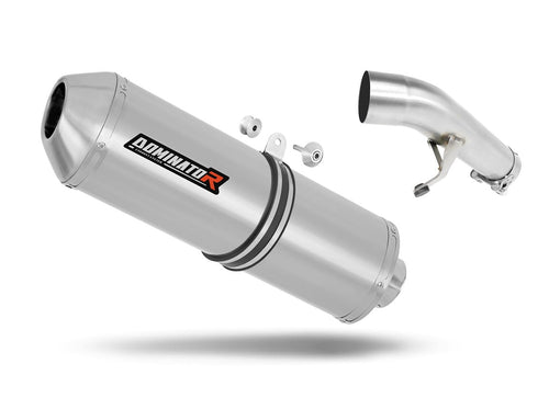 Suzuki GSXF 650 2007 - 2016 Exhaust Silencer Muffler OVR + dB killer