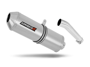 Suzuki DL 650 V-Strom 2004 - 2006 Exhaust Silencer Muffler OVR + dB killer