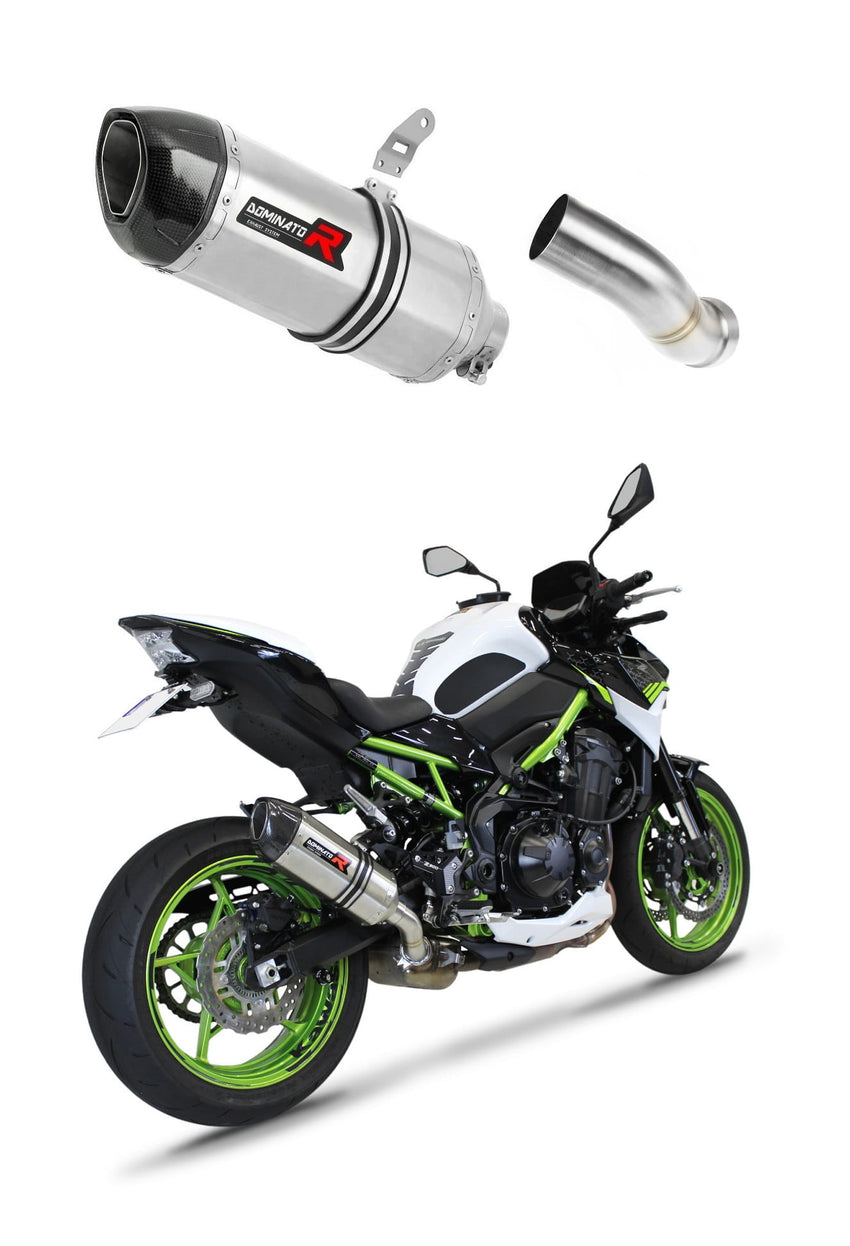 Kawasaki Z 900 A2 2020 - 2024 Exhaust Silencer Muffler HP1 + dB killer 20 m.