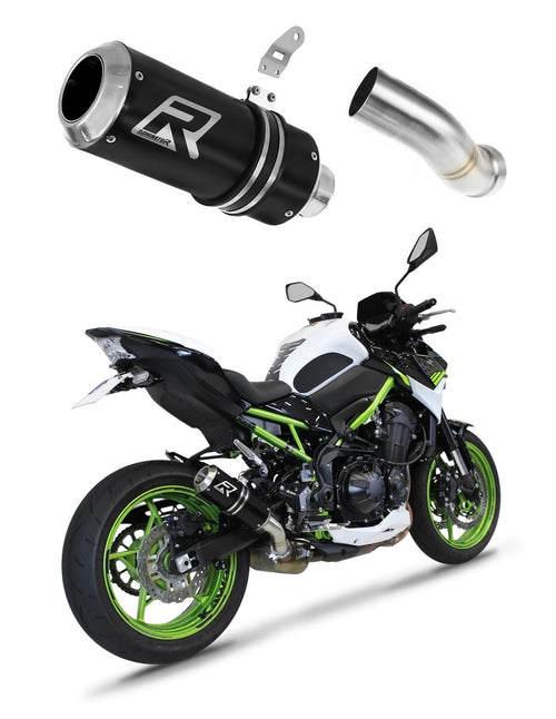 Kawasaki Z 900 A2 2020 - 2024 Exhaust Silencer Muffler GP BLACK + dB killer