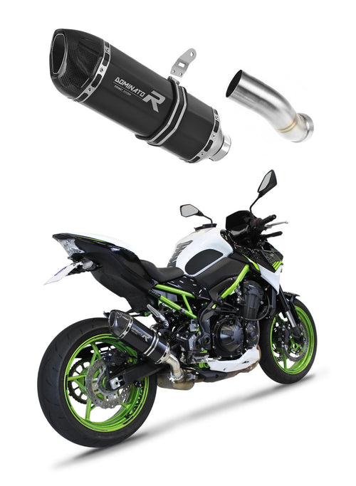 Kawasaki Z 900 A2 2017-2019 Exhaust Silencer Muffler HP1 BLACK