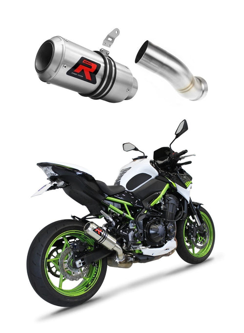Kawasaki Z 900 A2 2017-2019 Exhaust Silencer Muffler GP + dB killer