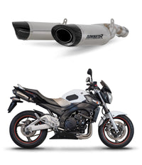 Suzuki GSR 600 2006 - 2011 Exhaust Silencer Muffler HP8 + dB killer 20 m.