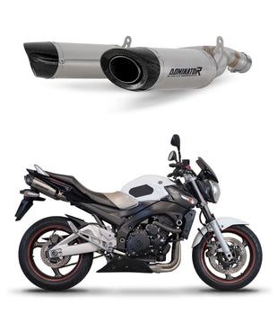 Suzuki GSR 600 2006 - 2011 Exhaust Silencer Muffler HP8 + dB killer