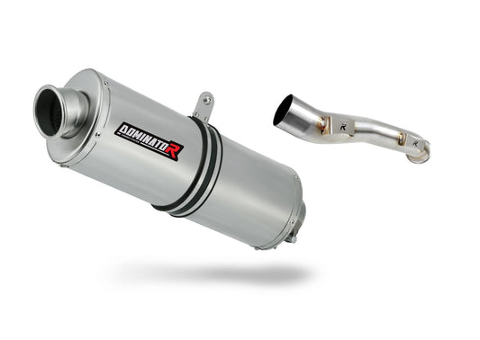 Husqvarna NORDEN 901 2022 - 2024 Exhaust Silencer Muffler OV + dB killer 20 m. - Dominator motociklo duslintuvas