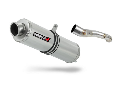 Husqvarna NORDEN 901 2022 - 2024 Exhaust Silencer Muffler ST + dB killer 20 m. - Dominator motociklo duslintuvas