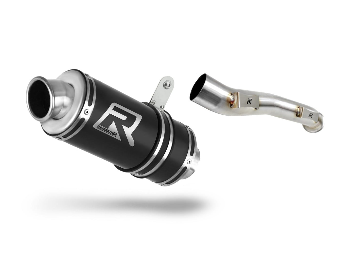 Husqvarna NORDEN 901 2022 - 2024 Exhaust Silencer Muffler GP1 BLACK + dB killer 20 m. - Dominator motociklo duslintuvas