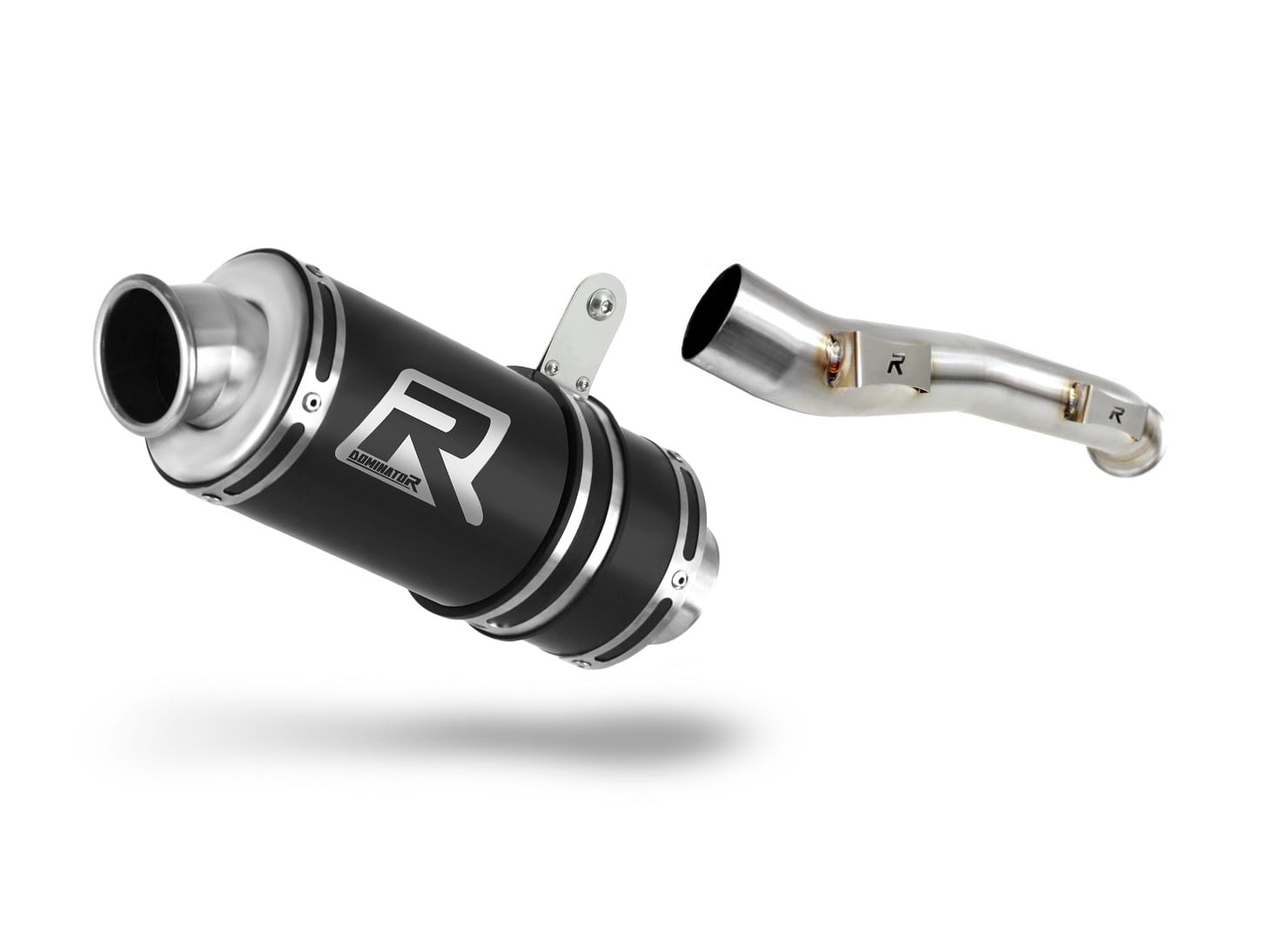 Husqvarna NORDEN 901 2022 - 2024 Exhaust Silencer Muffler GP1 BLACK + dB killer 20 m. - Dominator motociklo duslintuvas