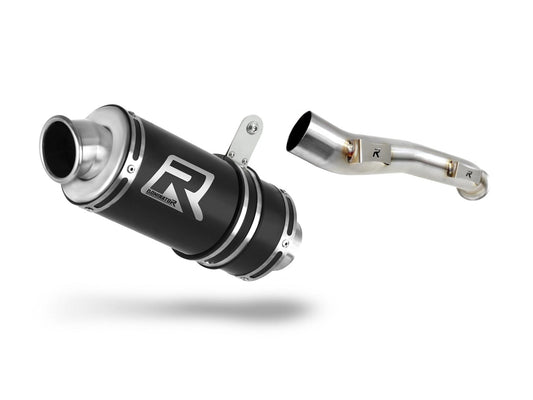 Husqvarna NORDEN 901 2022 - 2024 Exhaust Silencer Muffler GP1 BLACK + dB killer 20 m. - Dominator motociklo duslintuvas
