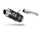 Husqvarna NORDEN 901 2022 - 2024 Exhaust Silencer Muffler GP1 BLACK + dB killer 20 m. - Dominator motociklo duslintuvas