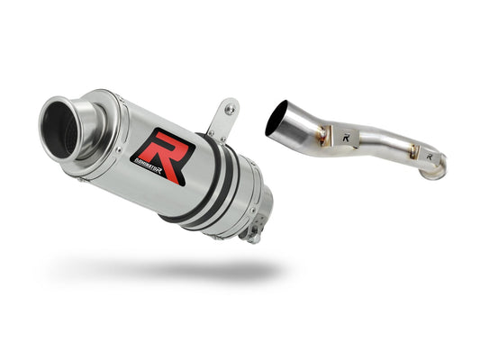 Husqvarna NORDEN 901 2022 - 2024 Exhaust Silencer Muffler GP1 + dB killer 20 m. - Dominator motociklo duslintuvas