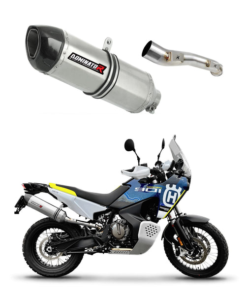 Husqvarna NORDEN 901 2022 - 2024 Exhaust Silencer Muffler HP1 + dB killer