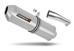 Suzuki SV 650 S 1999 - 2002 Exhaust Silencer Muffler OVR + dB killer