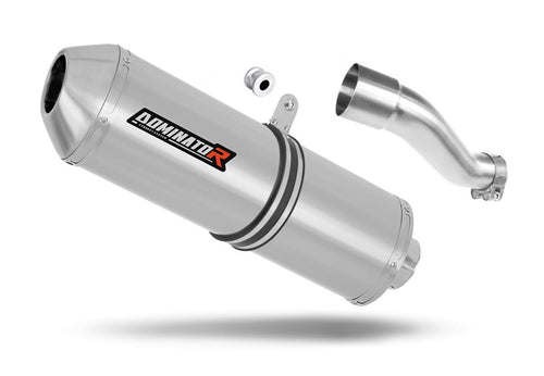 Honda CB 500 X 2017 - 2019 Exhaust Silencer Muffler OVR + dB killer