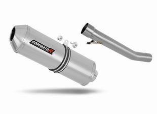 Suzuki GSXF 750 1998 - 2006 EU Approved Exhaust Silencer OVR