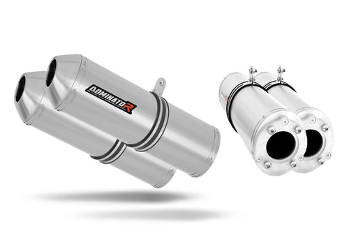 Suzuki TL 1000 S 1997-2000 Exhaust Silencer Muffler OVR + dB killer
