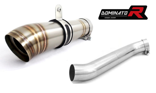 Aprilia Tuono V4 1100 RR 2015 - 2016 Exhaust Silencer Muffler GP2 + dB killer medium 20 m. 