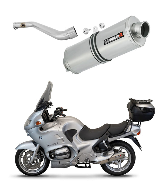 BMW R1150RT Exhaust Silencer Muffler OV + dB killer medium - Dominator motociklo duslintuvas