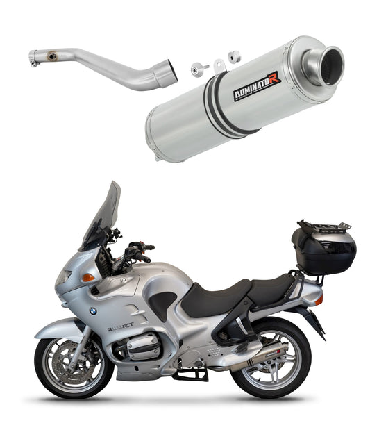 BMW R1100RS Exhaust Silencer Muffler ST + dB killer medium - Dominator motociklo duslintuvas