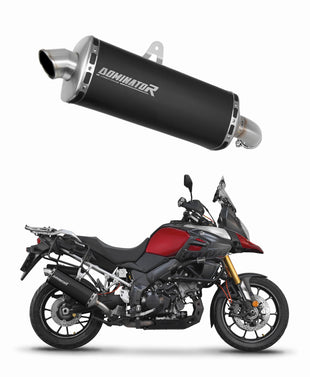 Suzuki DL 1000 V-Strom 2014 - 2016 Exhaust Silencer Muffler P7 BLACK + dB killer
