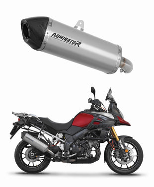 Suzuki DL 1000 V-Strom 2017 - 2020 Exhaust Silencer Muffler Titanium HP7 + dB killer