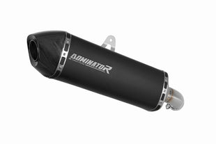 Suzuki DL 1050 V-Strom / XT / DE 2020 - 2024 Exhaust Silencer Muffler HP7 BLACK + dB killer