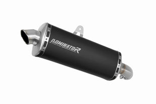 Suzuki DL 1050 V-Strom / XT / DE 2020 - 2024 Exhaust Silencer Muffler P7 BLACK + dB killer