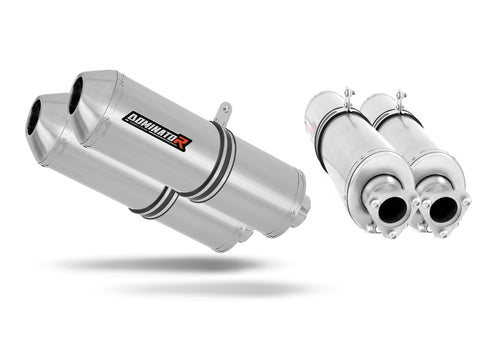 KTM 990 Adventure 2007 - 2012 Exhaust Silencer Muffler OVR + dB killer