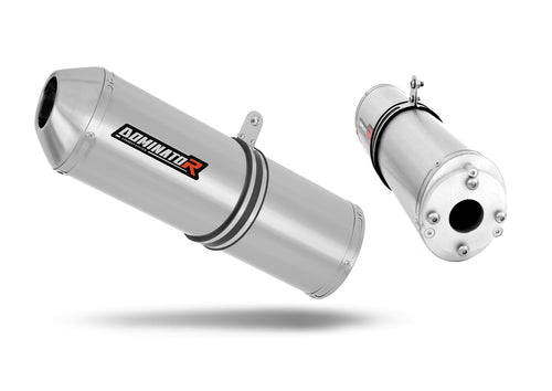 DAELIM VJF Roadwin 125 Exhaust Silencer Muffler OVR + dB killer