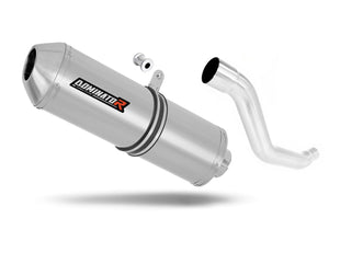 Suzuki XF 650 Freewind 1997 - 2003 Exhaust Silencer Muffler OVR + dB killer