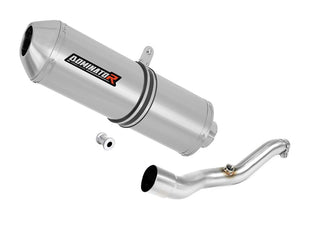 Suzuki BURGMAN 400 2007 - 2016 Exhaust Silencer Muffler OVR + dB killer