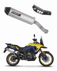 Suzuki V-Strom 800 SE / DE 2023 - 2024 Exhaust Silencer Muffler MX2 + dB killer 20 m.