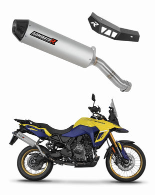 Suzuki V-Strom 800 SE / DE 2023 - 2024 Exhaust Silencer Muffler MX2 + dB killer