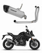 Suzuki GSX-8S / 8R 2022 - 2024 Full Exhaust System Collector Silencer Titanium HP6 + dB killer 20 m. - Dominator motociklo duslintuvas