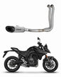 Suzuki GSX-8S / 8R 2022 - 2024 Full Exhaust System Collector Silencer Titanium HP8 + dB killer 20 m. - Dominator motociklo duslintuvas