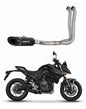 Suzuki GSX-8S / 8R 2022 - 2024 Full Exhaust System Collector Silencer HP8 BLACK + dB killer 20 m. - Dominator motociklo duslintuvas