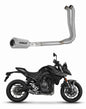 Suzuki GSX-8S / 8R 2022 - 2024 Full Exhaust System Collector Silencer GPS + dB killer 20 m. - Dominator motociklo duslintuvas