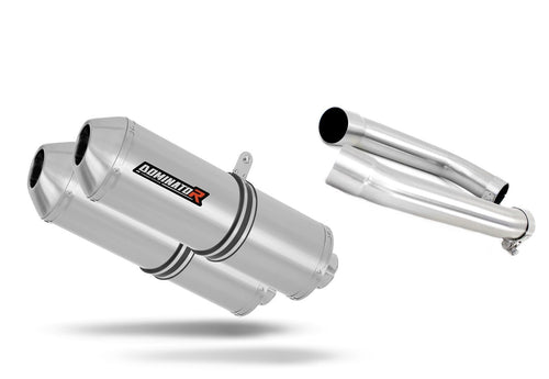 Honda VTR 1000F Firestorm 2002 - 2006 Exhaust Silencer Muffler OVR + dB killer