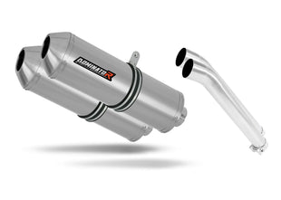 SUZUKI DL 1000 V Strom 2002 - 2011 Exhaust Silencer Muffler OVR + dB killer