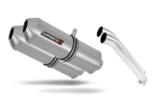 SUZUKI DL 1000 V Strom 2002 - 2011 Exhaust Silencer Muffler OVR + dB killer