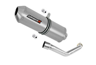 SUZUKI BURGMAN 400 2003-2006 Exhaust Silencer Muffler OVR + dB killer