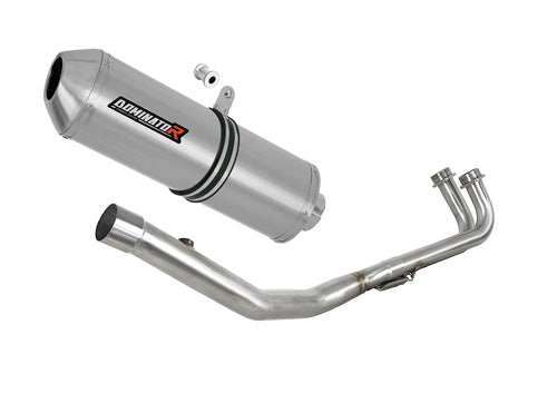 YAMAHA T-MAX 500 2008 - 2011 Full Exhaust System Collector Silencer OVR + dB killer
