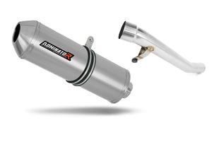 SUZUKI GSX 750 INAZUMA 1997-2003 Exhaust Silencer Muffler OVR + dB killer
